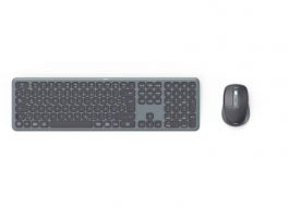 Hama WKM-550 vezeték nélküli billentyű és egér szett, 2,4GHz+Bluetooth, Magyar kiosztás, fekete (13173065)